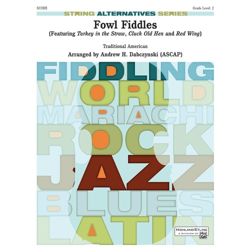 Fowls Fiddles String Orchestra Gr 2