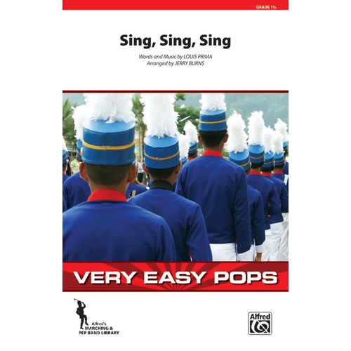 Sing Sing Sing MB Grade 1.5 Concert Band Sheet Music