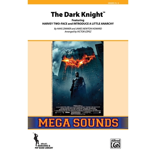 Dark Knight Marching Band Gr 3
