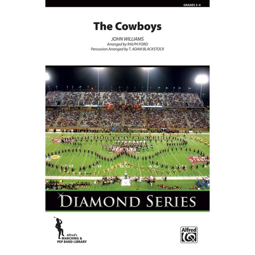 Cowboys Marching Band Gr 4