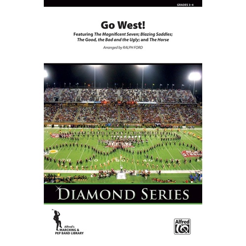 Go West Marching Band Gr 3.5