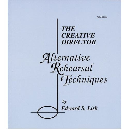 Creative Director Alternative Rehearsal Tech (Softcover Book)
