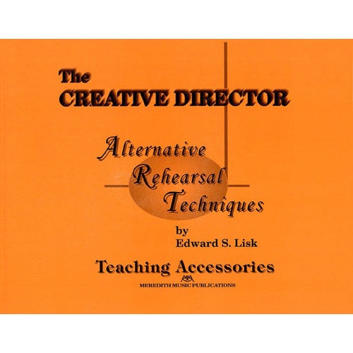Creative Director Teaching Accessories (Softcover Book)