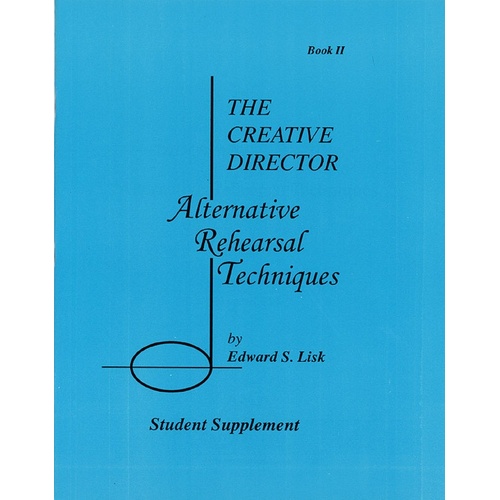 Alternative Rehearsal Techniques Stud Supp Book 2 (Softcover Book)