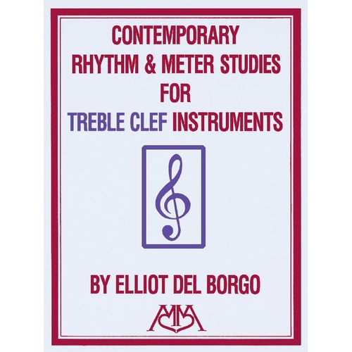 Contemp Rhythm And Meter Studies Tc Instrumental (Softcover Book)