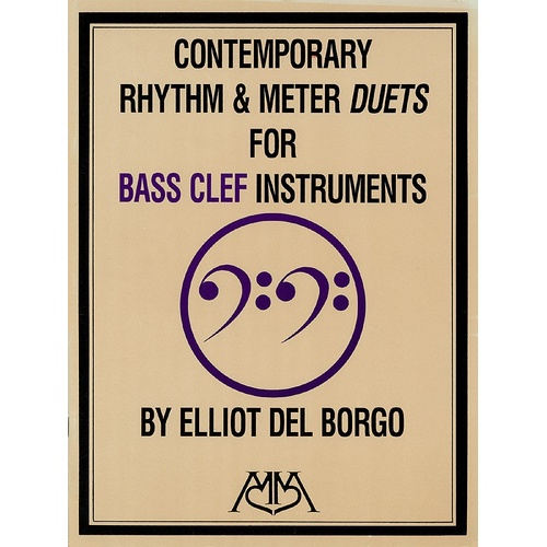 Contemp Rhythm And Meter Duets Bc Instrumental (Softcover Book)