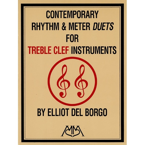 Contemp Rhythm And Meter Duets Tc Instrumental (Softcover Book)