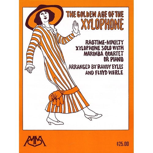 Golden Age Of The Xylophone (Softcover Book)