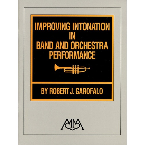 Improving Intonation In Band And Orch Perform (Softcover Book)