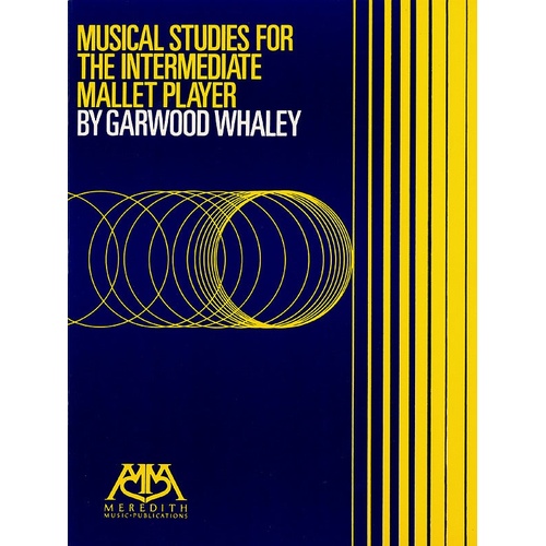 Musical Studies For Intermed Mallet Player (Softcover Book)