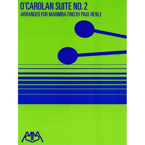 O CarOnline Audion Suite No 2 Marimba Trio (Music Score/Parts)