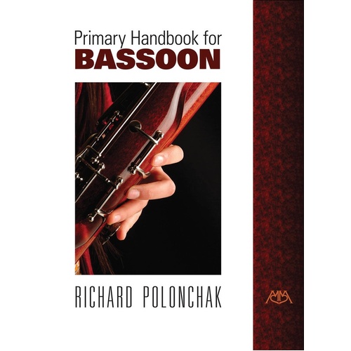Primary Handbook For Bassoon (Softcover Book)
