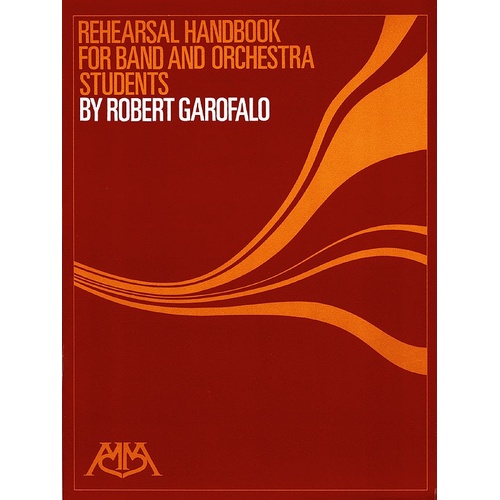 Rehearsal Handbook Band/Orch Students (Softcover Book)