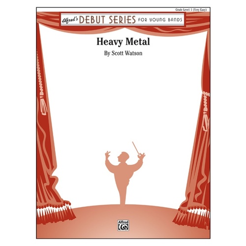 Heavy Metal Concert Band Gr 1