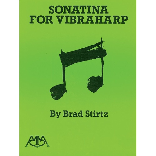 Sonatina For Vibraharp (Softcover Book)