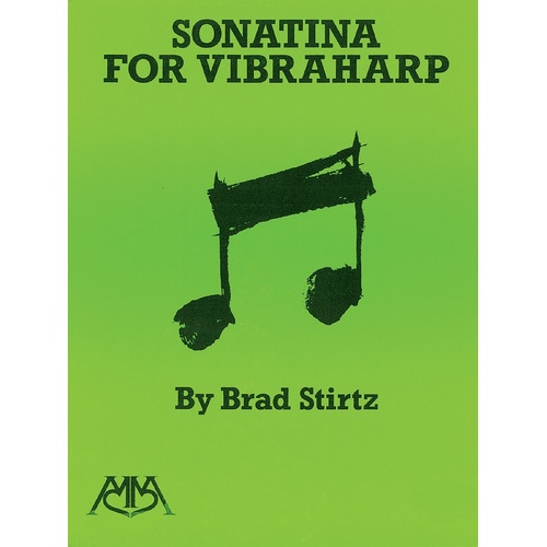 Sonatina For Vibraharp (Softcover Book)