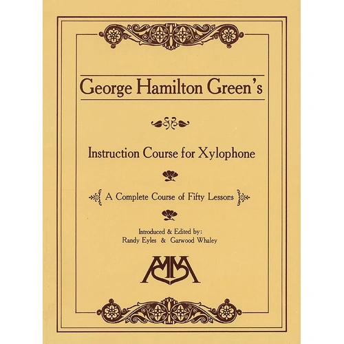 Instruction Course for Xylophone by George Hamilton Green