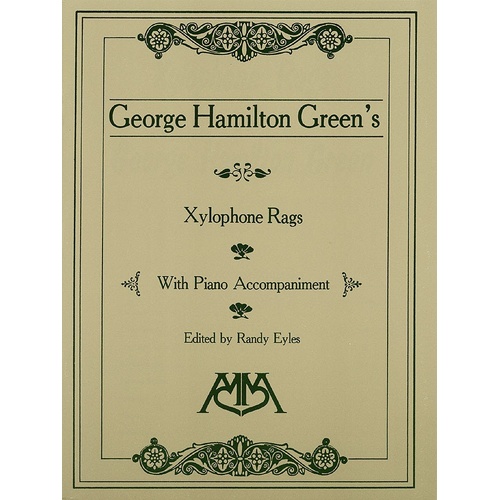 Xylophone Rags Of George Hamilton Green (Softcover Book)