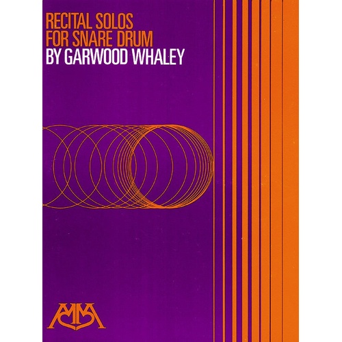 Recital Solos For Snare Drum (Softcover Book)