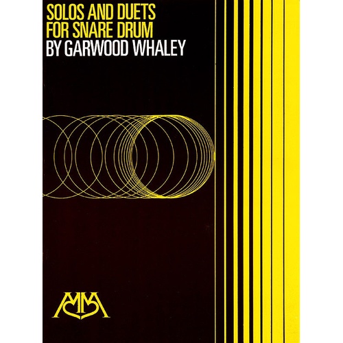 Solos And Duets For Snare Drum (Softcover Book)