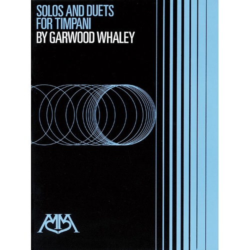 Solos And Duets For Timpani (Softcover Book)