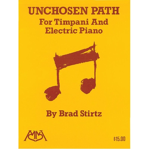 Unchosen Path Timpani Electric Piano (Softcover Book)