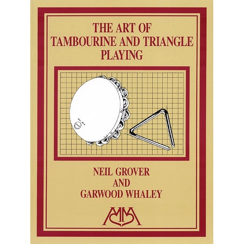 Art Of Tambourine And Triangle Playing (Softcover Book)