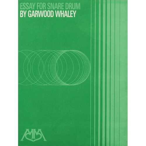 Essay For Snare Drum Difficult (Softcover Book)