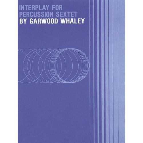 Interplay For Percussion Sextet Easy (Music Score/Parts)