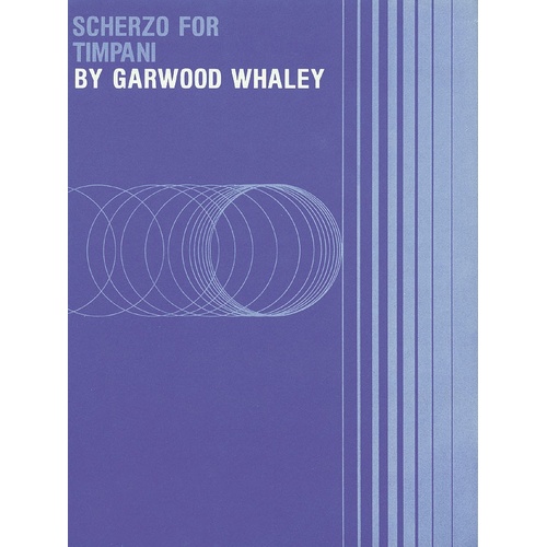 Scherzo For Timpani Medium (Softcover Book)