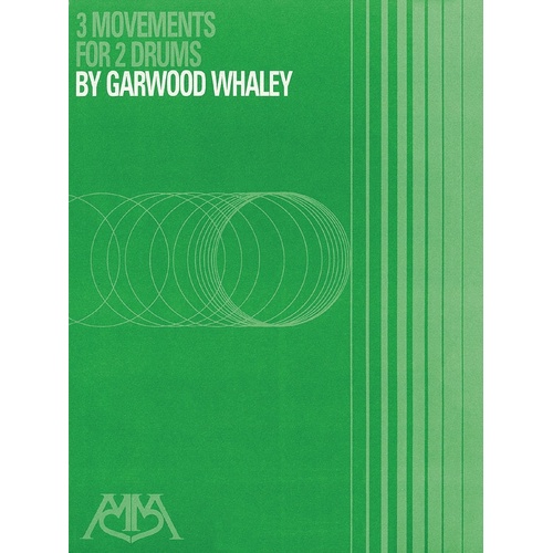 Movements 3 For 2 Drums Med-Diff (Softcover Book)
