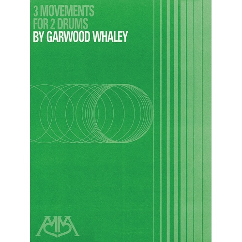 Movements 3 For 2 Drums Med-Diff (Softcover Book)