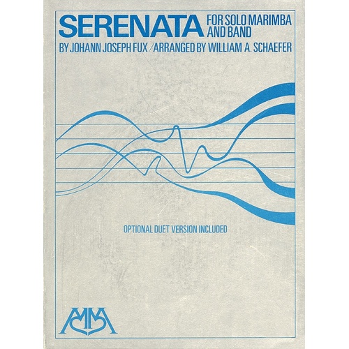 Serenata Solo Percussion Band (Music Score/Parts)