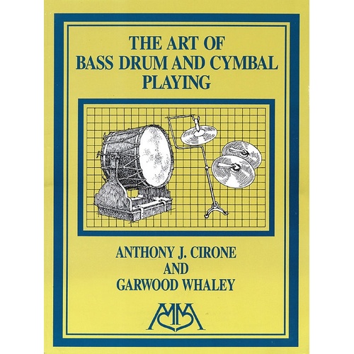 Art Of Bass Drum And Cymbal Playing (Softcover Book)