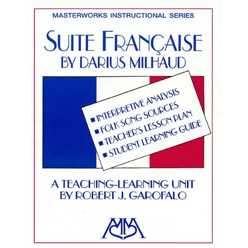 Suite Francaise Teaching Learning Unit (Softcover Book)
