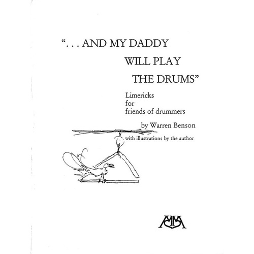 And My Daddy Will Play The Drums (Softcover Book)