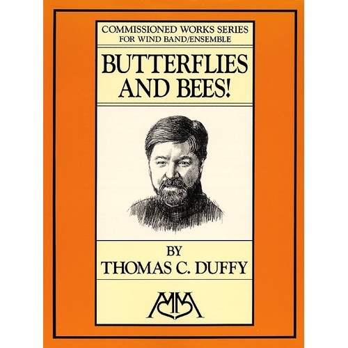 Butterflies And Bees Concert Band Gr 4 (Music Score/Parts)