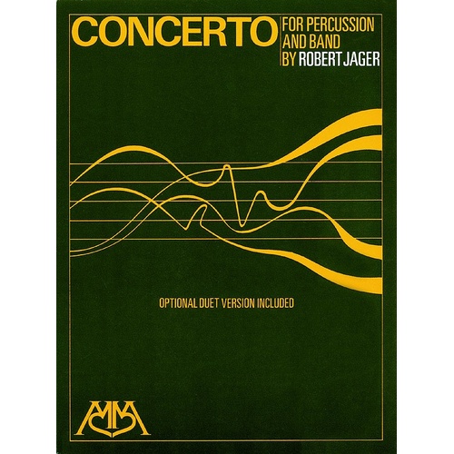 Concerto For Percussion And Band (Music Score/Parts)
