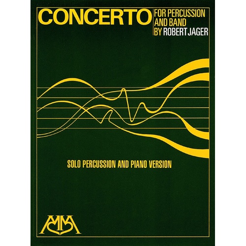 Concerto Solo Percussion Piano (Softcover Book)