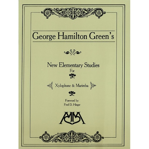 New Elementary Studies For Xylophone Marimba (Softcover Book)