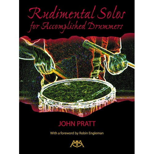 Rudimental Solos Accomplished Drummers (Softcover Book)