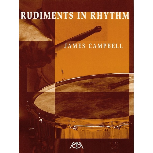 Rudiments In Rhythm (Softcover Book)
