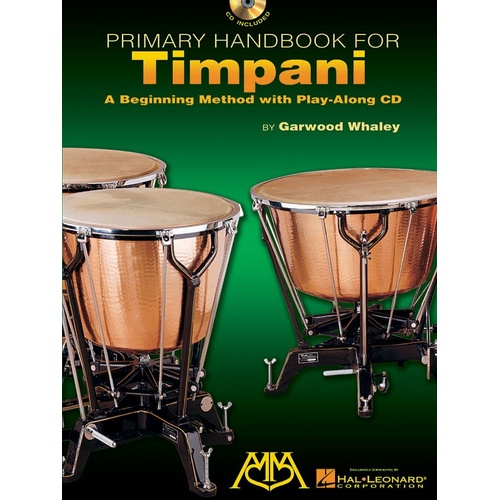 Primary Handbook For Timpani Book/CD (Softcover Book/CD)