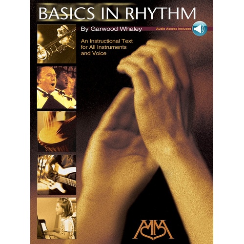 Basics In Rhythm Book/Online Audio (Softcover Book/Online Audio)