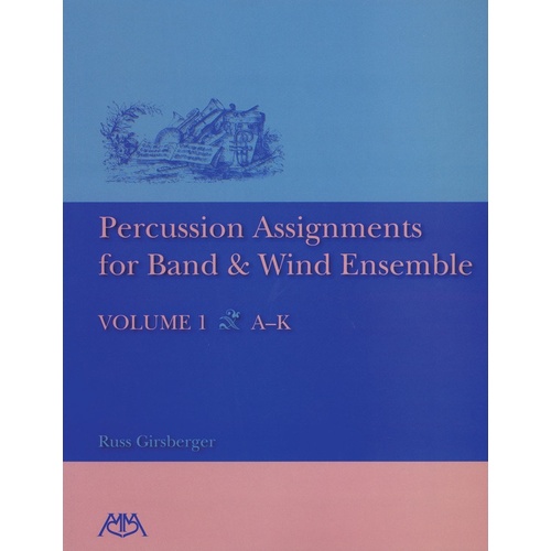 Percussion Assignments For Band (Book)