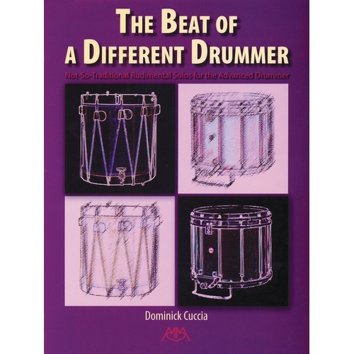 The Beat Of A Different Drummer (Softcover Book)