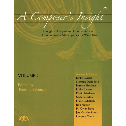 Composers Insight Vol 2 (Book)