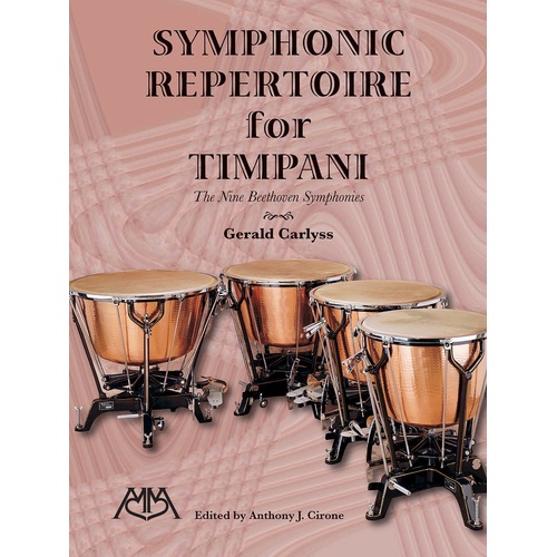 Symphonic Repertoire For Timpani Beethoven (Book)