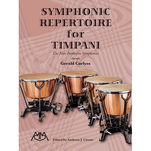 Symphonic Repertoire for Timpani - Beethoven