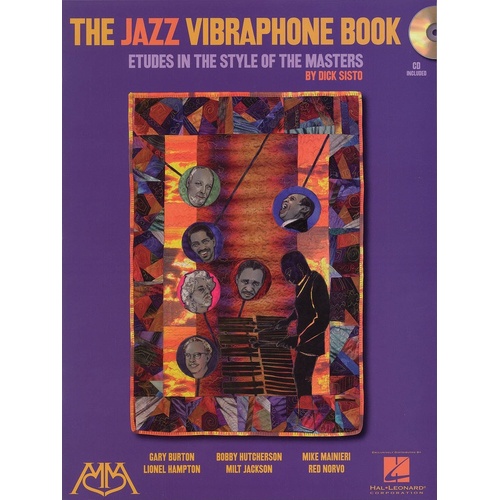 Jazz Vibraphone Book Etudes Analyses Book/CD (Softcover Book/CD)